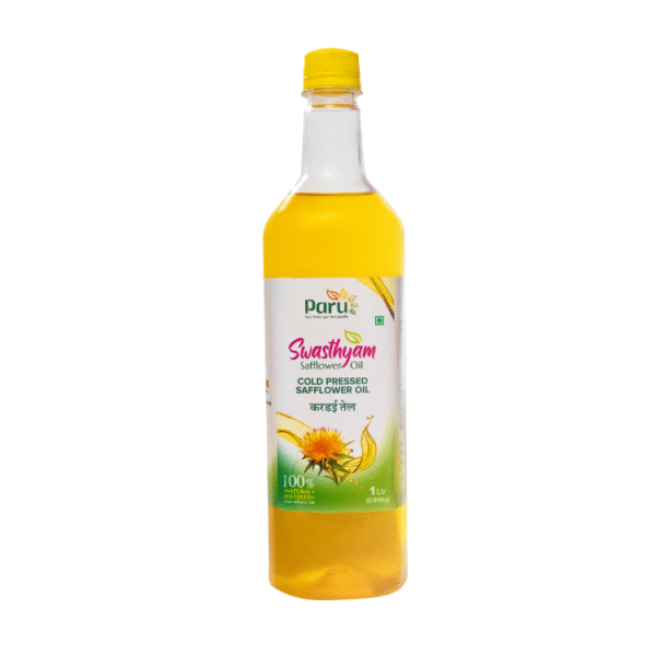 Paru Swasthyam Cold Pressed Safflower Oil