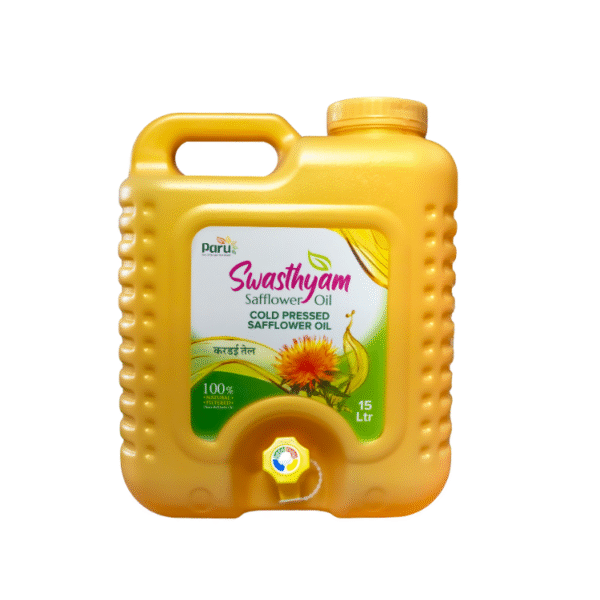 Paru Swasthyam Cold Pressed Safflower Oil