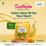 Paru Swasthyam Cold Pressed Safflower Oil